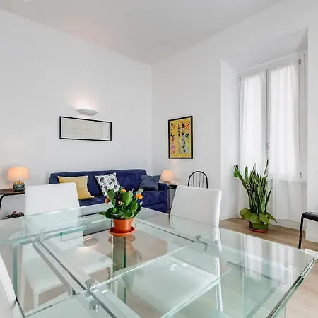 Casa Di Zio Colosseo Lägenhet *
