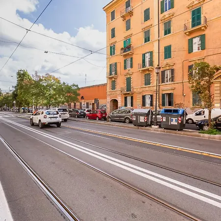 Casa Di Zio Colosseo 아파트 로마