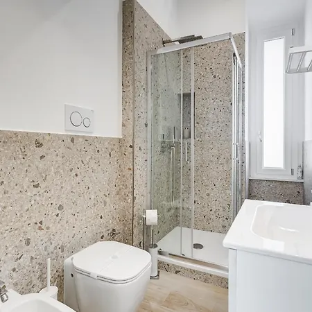 아파트 Casa Di Zio Colosseo 로마