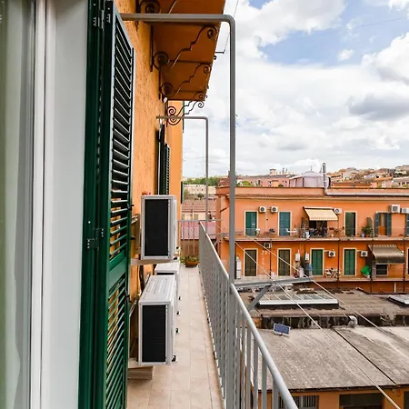 Casa Di Zio Colosseo 아파트 로마