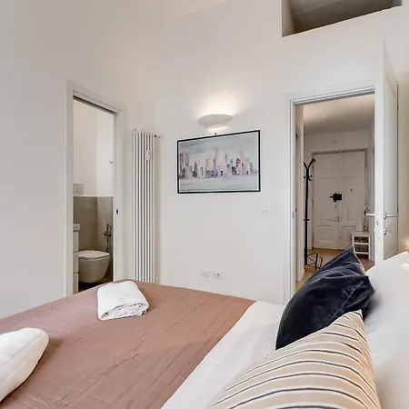 아파트 Casa Di Zio Colosseo 로마