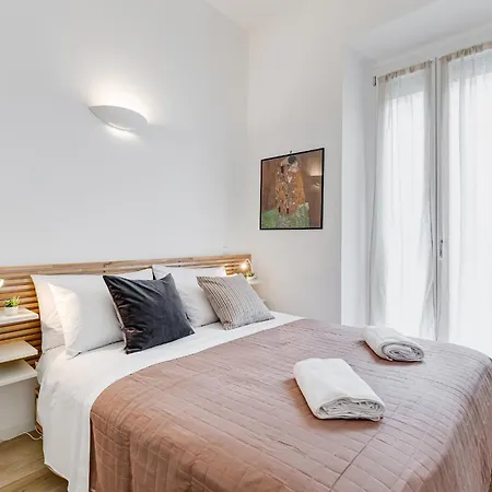 Casa Di Zio Colosseo 아파트 로마