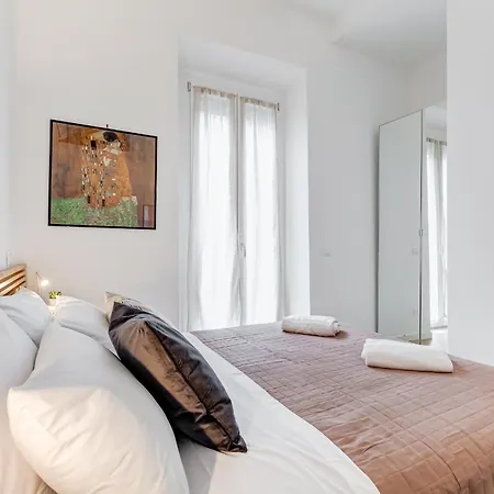 아파트 Casa Di Zio Colosseo 로마